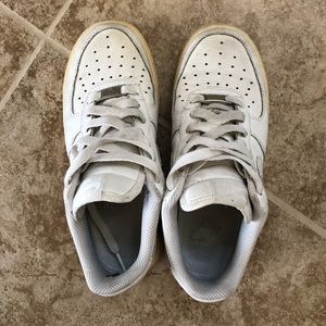 Nike Air Force One White Sneakers